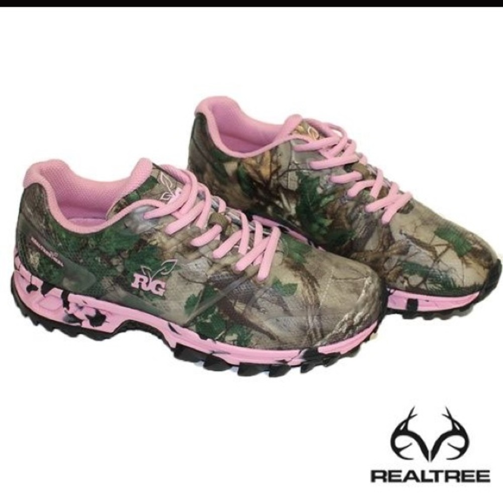 Size 9 Womens Realtree Girl Activewear Shoes